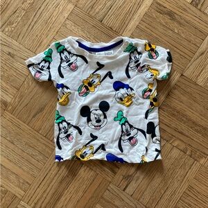Disney Mickey Mouse T-Shirt 12 months